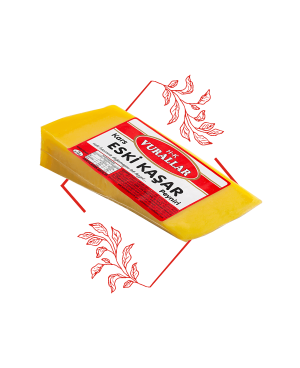 Küçük Dilim Eski Kaşar 150Gr