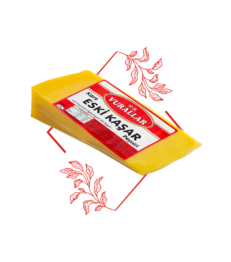 Küçük Dilim Eski Kaşar 150Gr