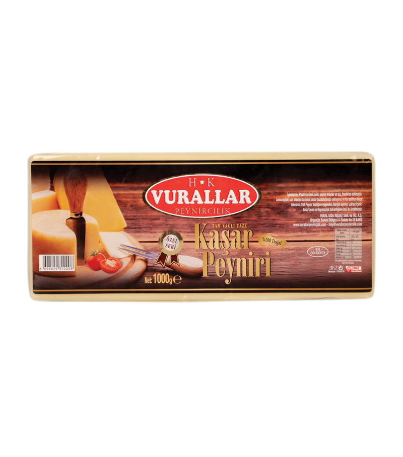 Taze Kaşar 1000 GR